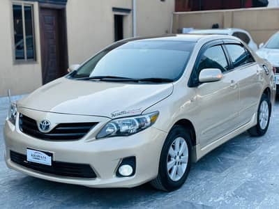 Toyota Corolla GLI 2012