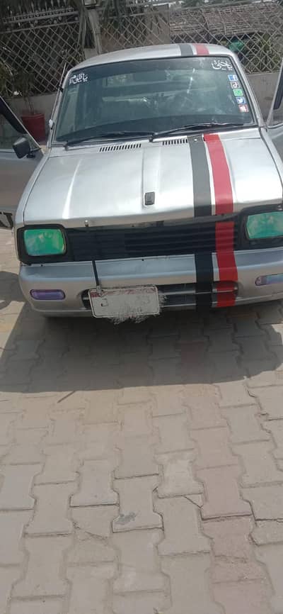 Suzuki FX 1985