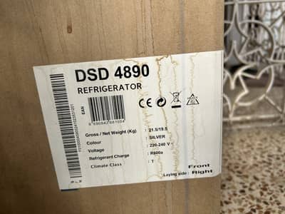 Brand New Dawlance DSD 4890 Single Door Refrigerator (Unopened Box)