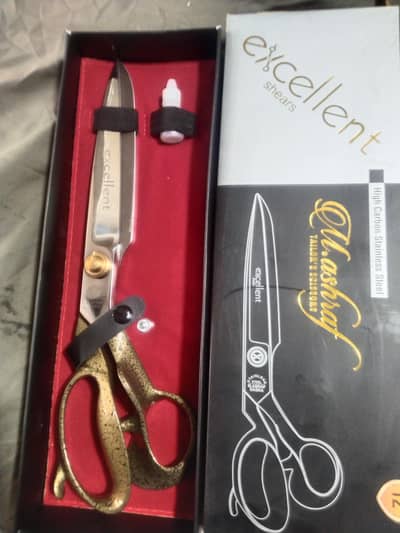 Excellent Shears 12 Number | Original Pakistani Scissors
