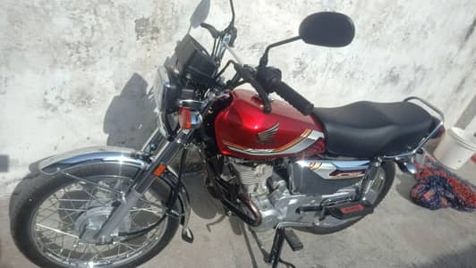 HONDA CG125 Self Start (Fix Price)