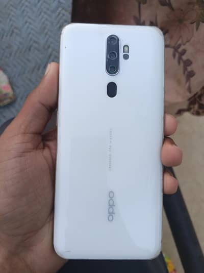 OPPO A5 Ram 4+3 Rom 128 GB only mobile no box no charge