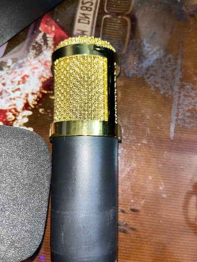 BM-800 Condenser Microphone Complete Kit – Like New, Boxed
