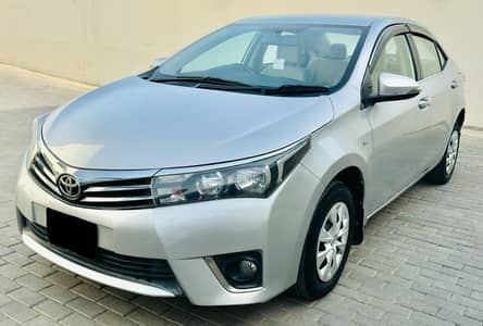 Toyota Corolla GLI 2017(Automatic)