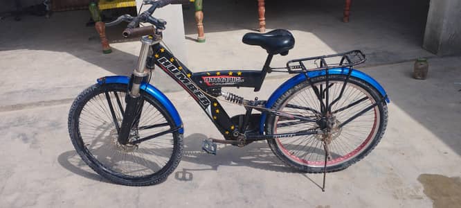 bicycle Humber size 26