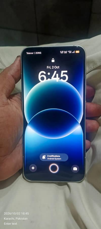 OPPO Reno 15 neet and clean . 12 512gb