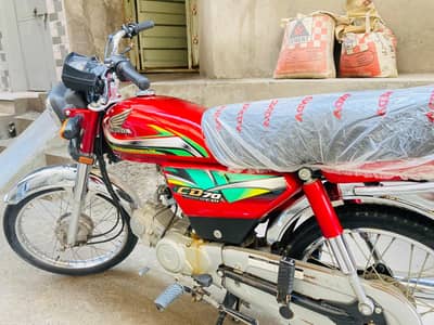 Honda cd70 2022 lush condition for sale