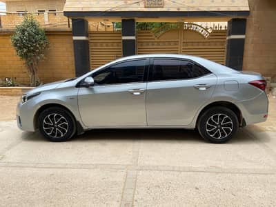 Toyota Corolla GLI 2016