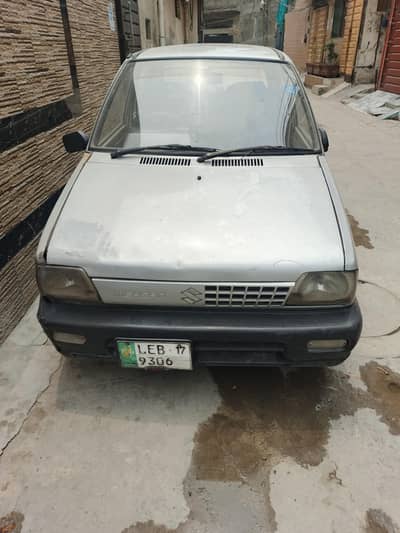 Suzuki Mehran VXR 2017