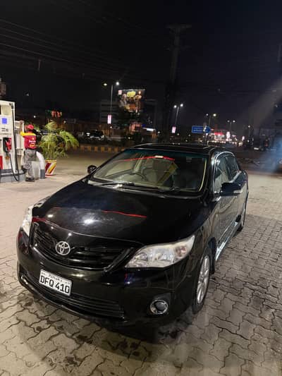 Toyota Corolla Altis 2010