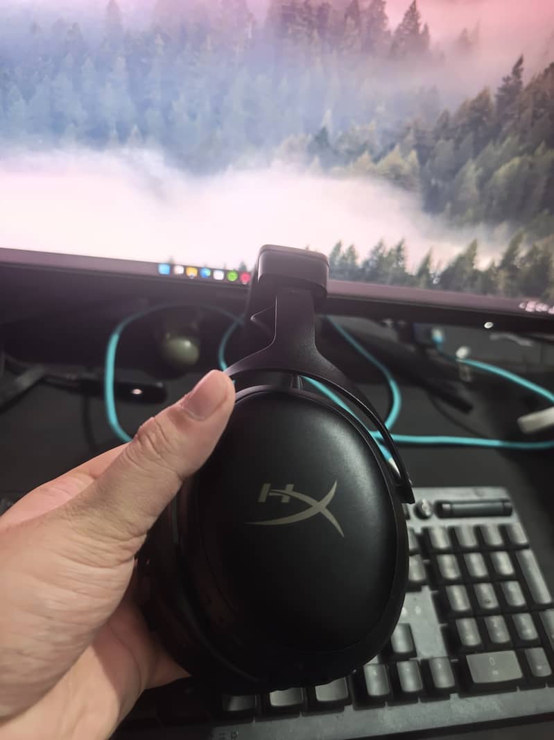 HyperX Cloud III S Wireless (Cloud 3s) 0