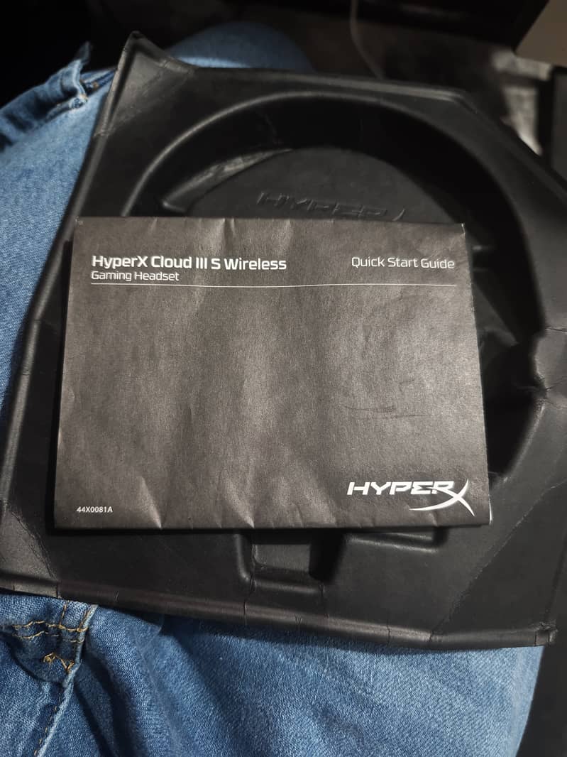 HyperX Cloud III S Wireless (Cloud 3s) 5