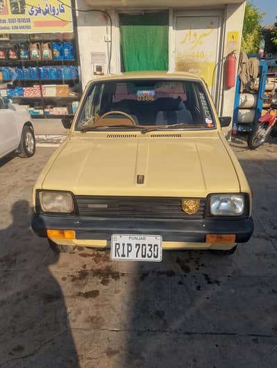 Suzuki FX 1985