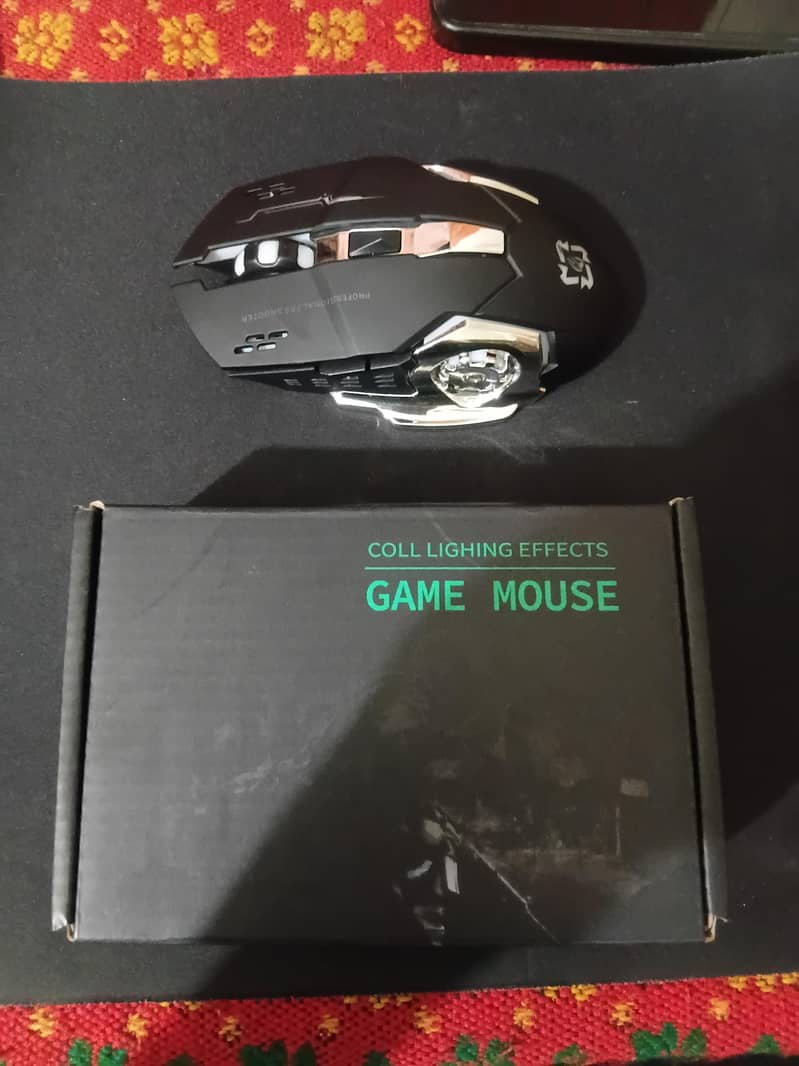 Wireless Gaming Mouse 5