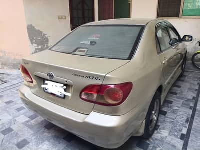 Toyota Corolla Altis 2005