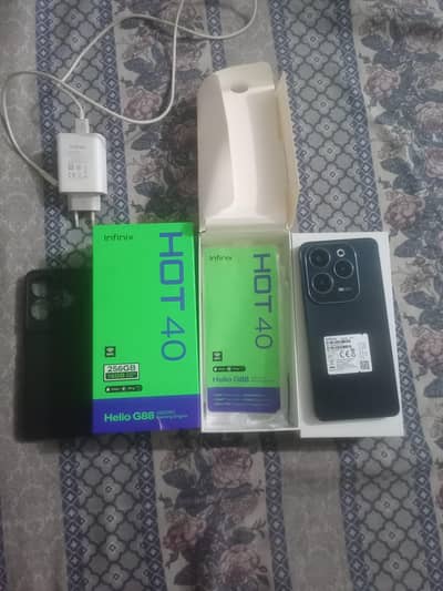 infinix Hot 40 8GB 256GB