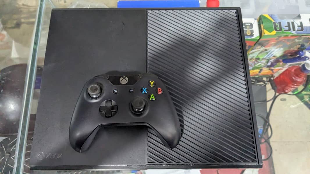 Xbox One Fat 0