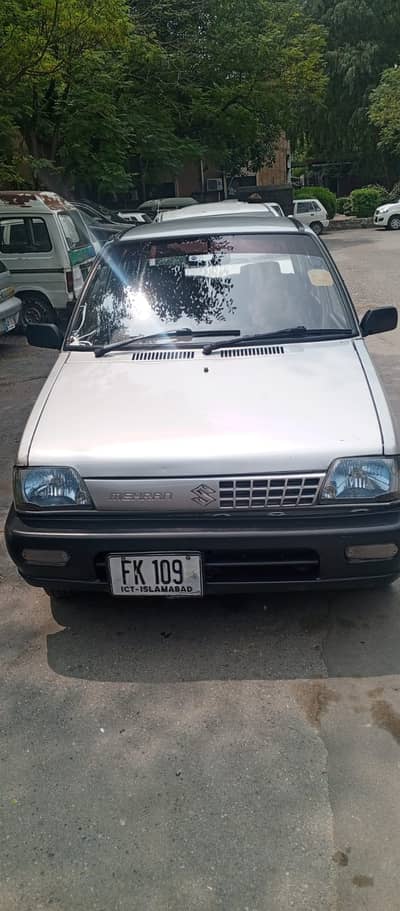 Suzuki Mehran VXR 2015 only 25000km driven