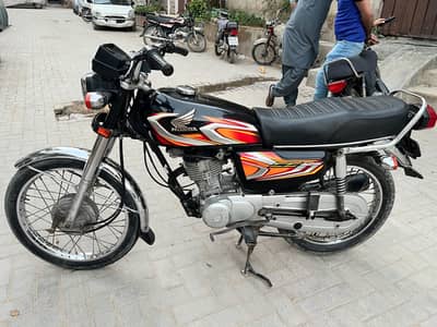Honda CG 125 2022 Model Hyderabad