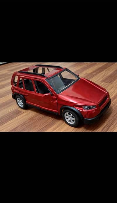 handmade fiber model fortuner R/C decoration piece