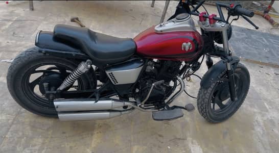 American chopper bike