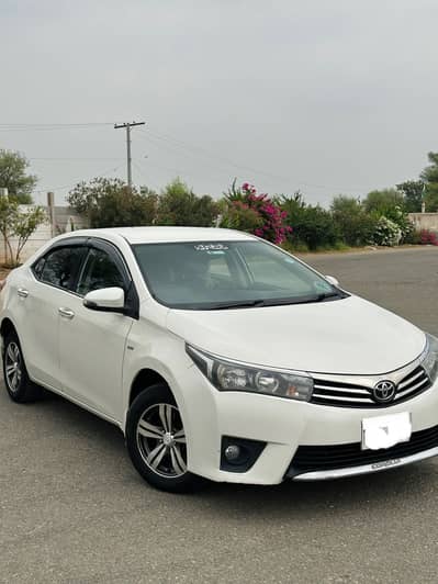Toyota Corolla GLI 2016