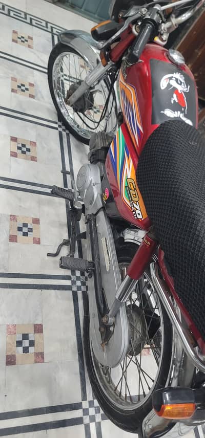 HONDA CD70 2020 MODEL READ ADD