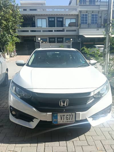 Honda Civic VTi Oriel Prosmatec 2017