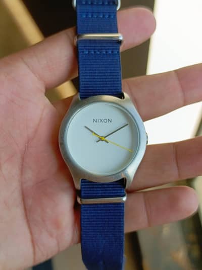 Original Branded Watches: Swanson, Nixon and Swatch