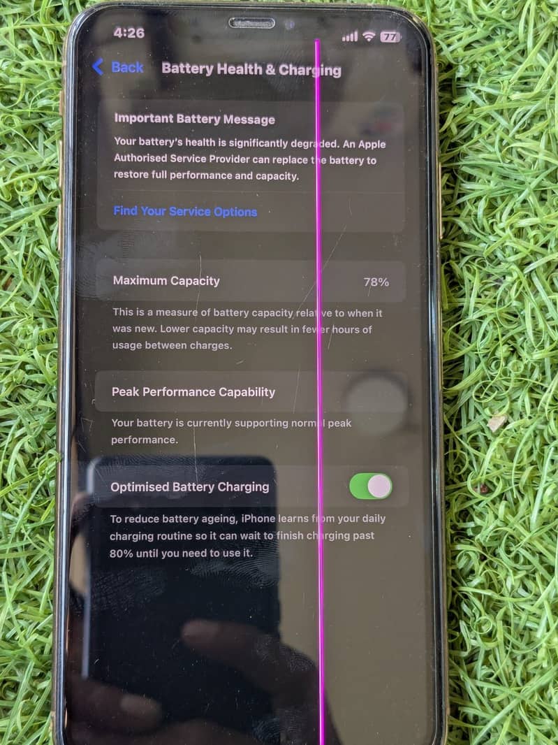 Apple iPhone XS Max 1