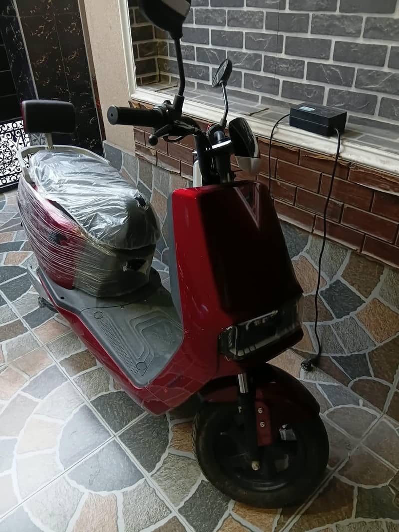 Electric scooty 2