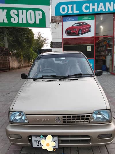 Suzuki Mehran VXR 2018