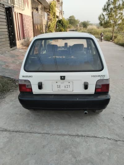 Suzuki Mehran VXR 2010