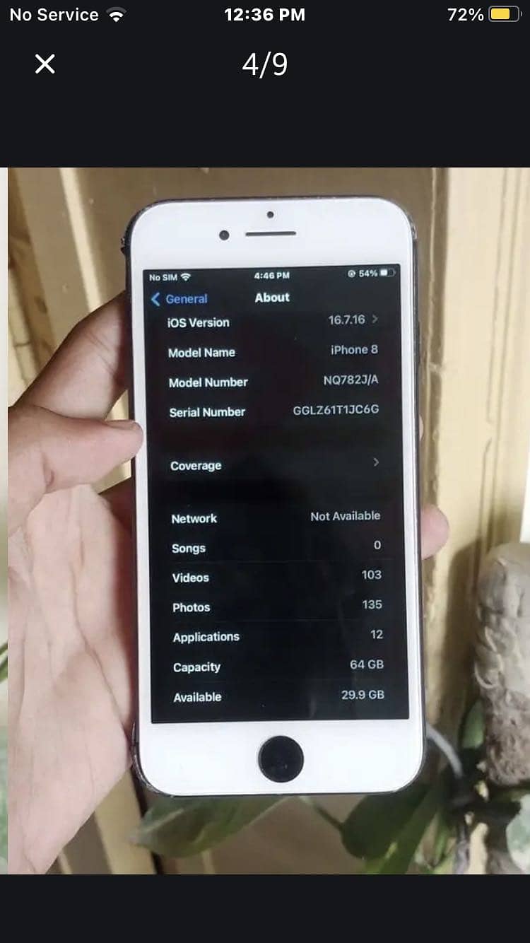 Apple iPhone 8 4
