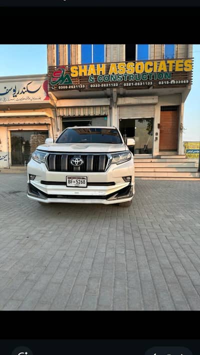 Toyota Prado TX