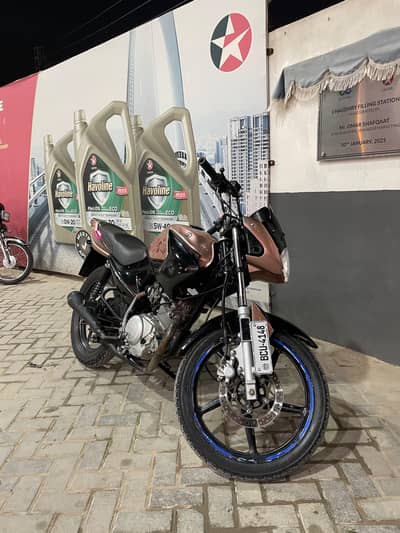Yamaha YBR
