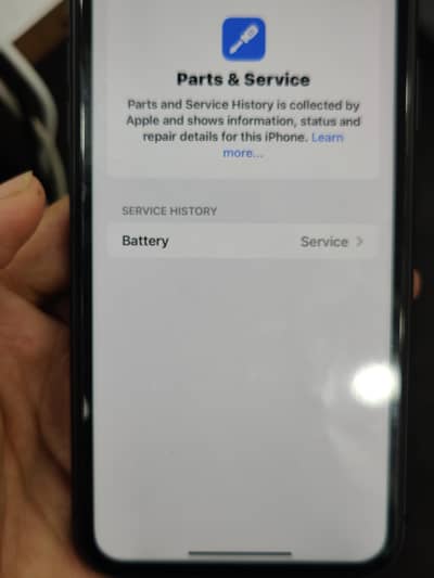 iPhone 11.64 GB battery helt 76 water pack rate finl