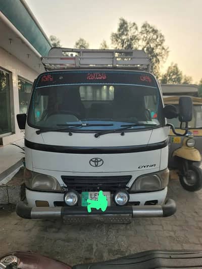 Toyota Dyna 2003 | Patrol Engine 1TR | Total Genuine | Lahore Number