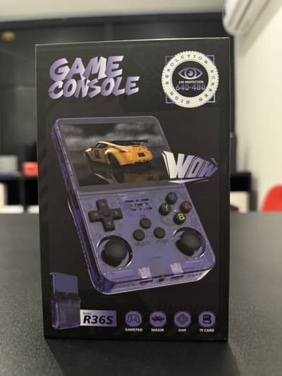 Game Console R36s - Arcade Games