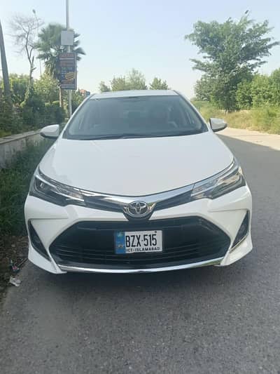 Toyota Corolla Altis 2021 Special edition Sunroof
