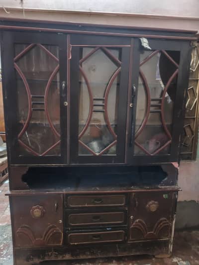 Wooden Showcase