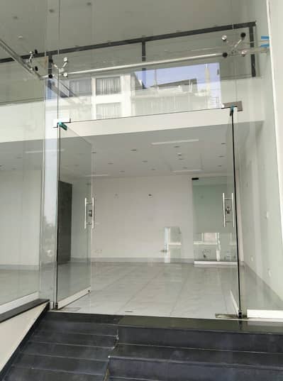 4 Marla Commercial Ground+Mezanine Available For Rent DHA Phase 6