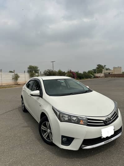 Toyota Corolla GLI 2016