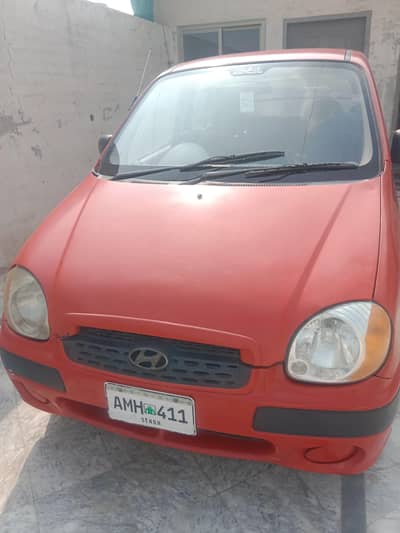 Hyundai Santro 2005