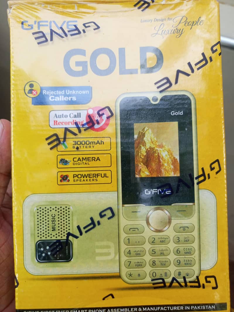 G'Five Gold 1