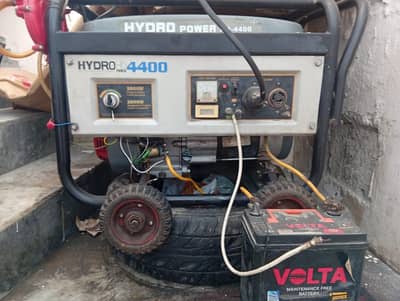 Hydro Generator 2800W both Gas and Petrol