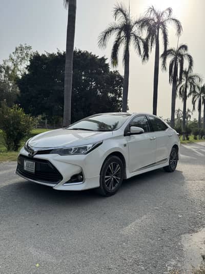 Toyota Corolla Altis 2018
