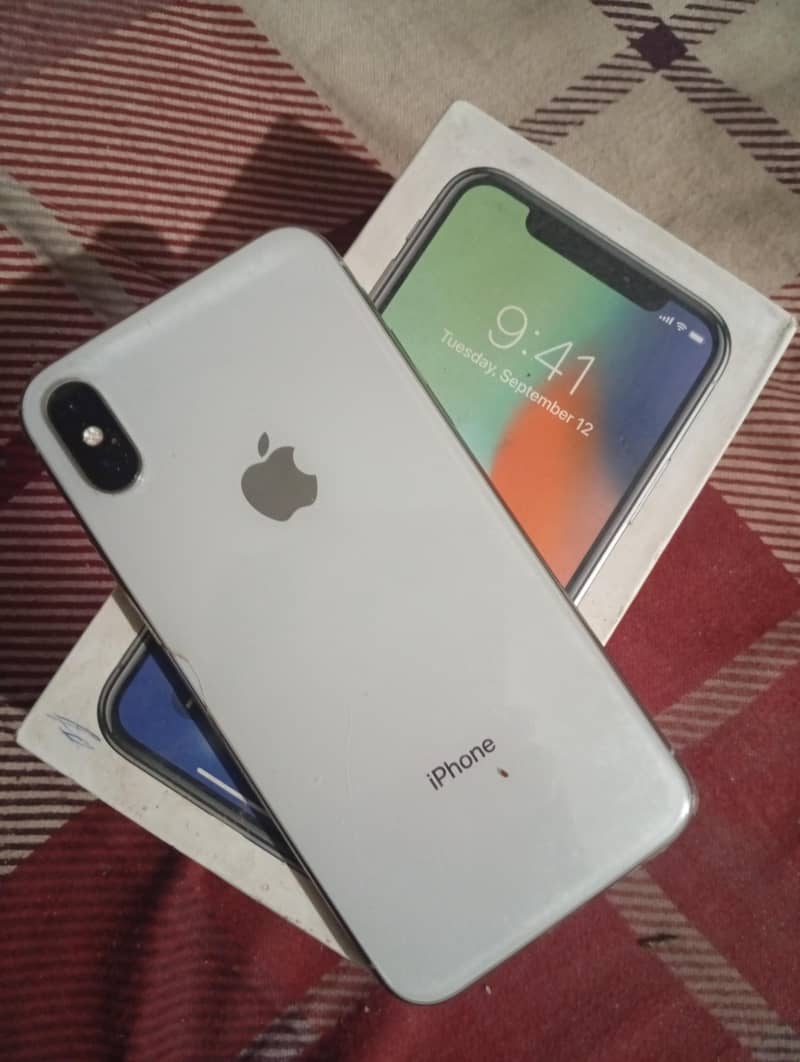 Apple iPhone X 1