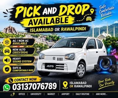 Pick and Drop Service