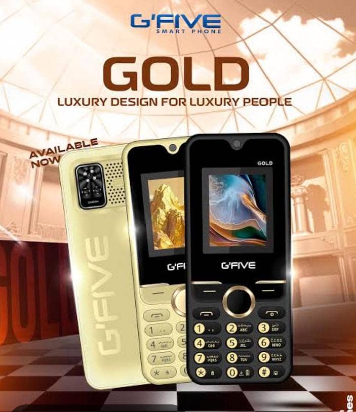 G'Five Gold 2